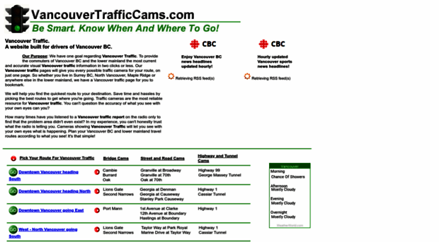 vancouvertrafficcams.com