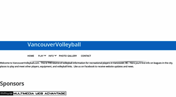 vancouvervolleyball.com