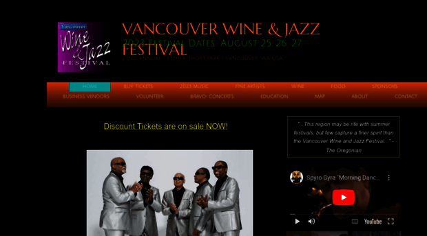 vancouverwinejazz.com