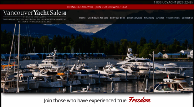 vancouveryachtsales.com