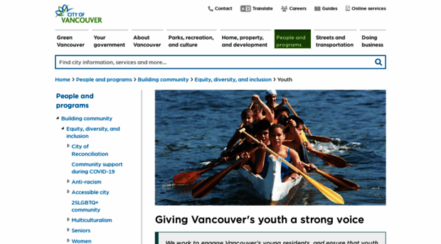 vancouveryouth.ca