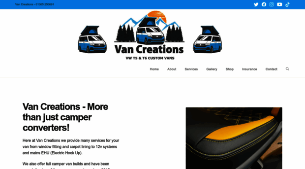 vancreations.co.uk