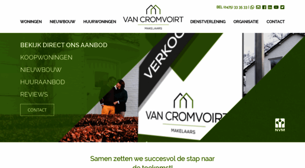 vancromvoirt.nl