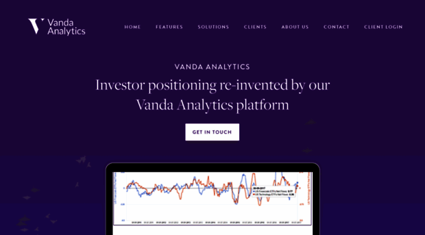 vandaanalytics.com