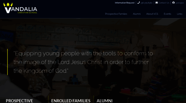 vandaliachristian.com