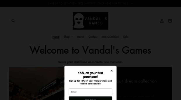 vandalsgames.com