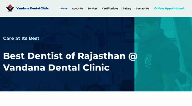 vandanadentalclinic.com