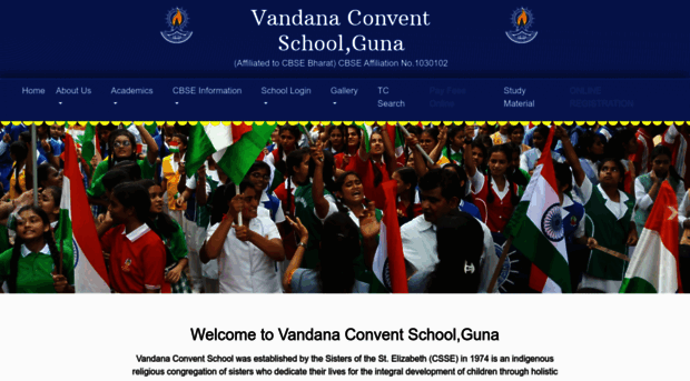 vandanaschool.com