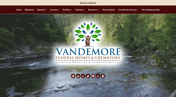 vandemorefuneralhome.com