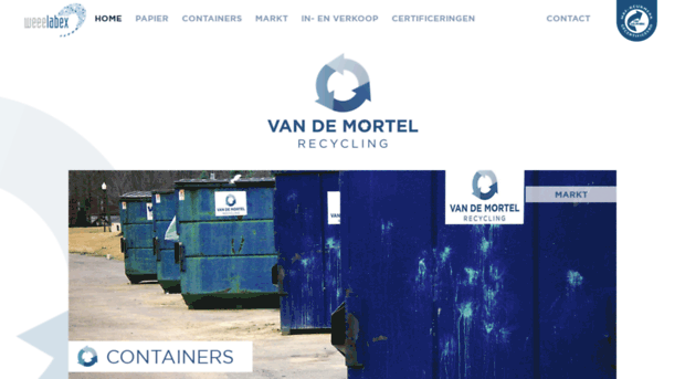 vandemortelrecycling.nl