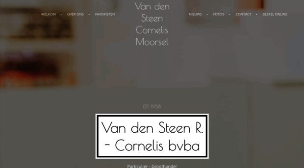 vandensteen-cornelis.be