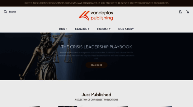 vandeplaspublishing.com