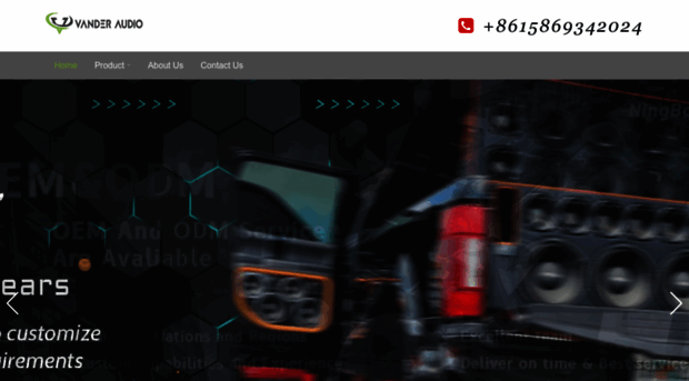 vanderaudio.com