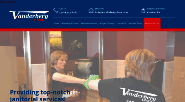 vanderbergclean.com