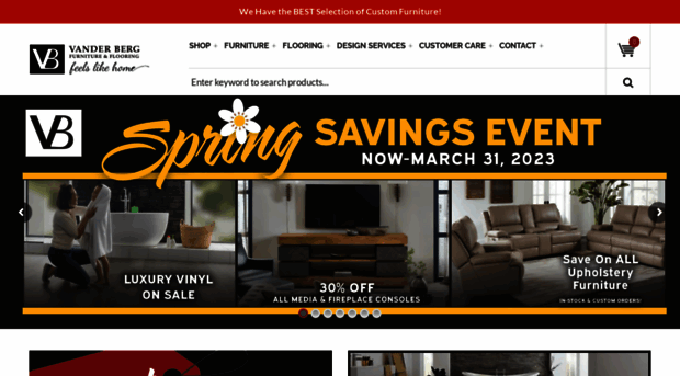 vanderbergfurniture.com