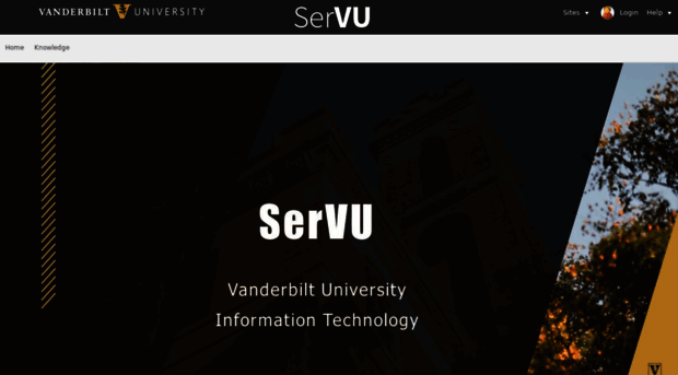 vanderbilt.cherwellondemand.com