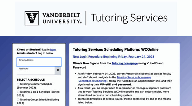 vanderbilt.mywconline.net