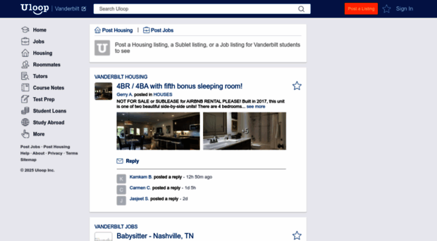 vanderbilt.uloop.com