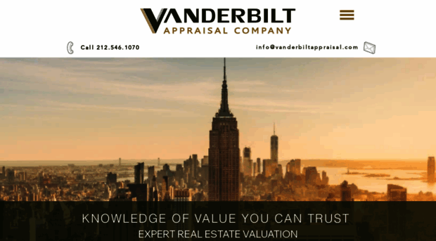 vanderbiltappraisal.com