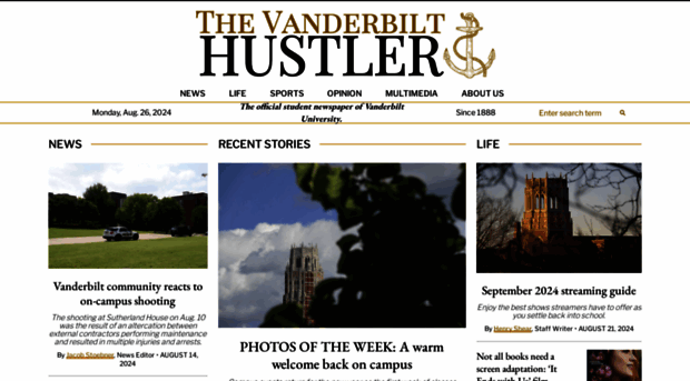 vanderbilthustler.com