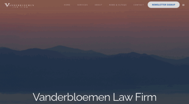 vanderbloemenlaw.com