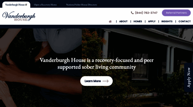 vanderburghhouse.com