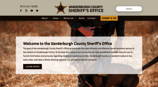 vanderburghsheriff.org