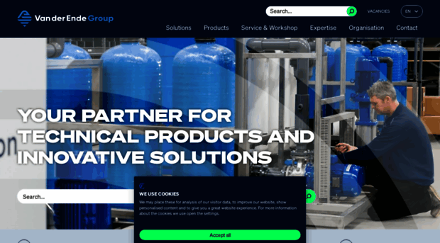 vanderendegroup.com