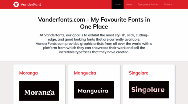 vanderfont.com