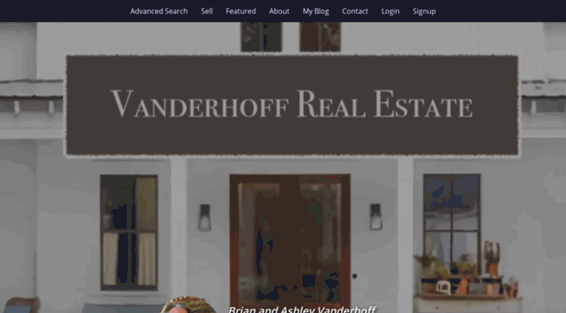 vanderhoffhomefinder.com