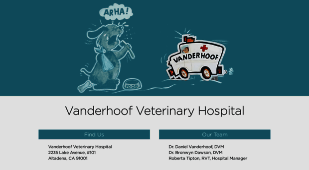 vanderhoofvet.com