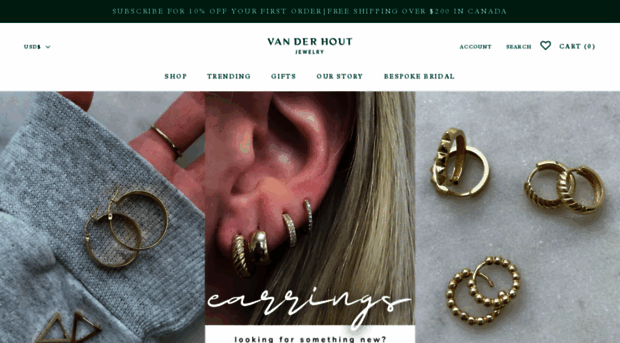 vanderhoutjewelry.com