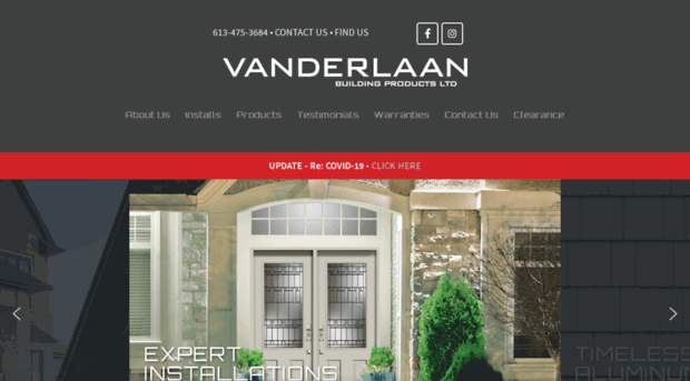 vanderlaanbuilding.com