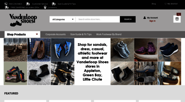 vanderloopshoes.com