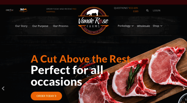 vanderosefarms.com