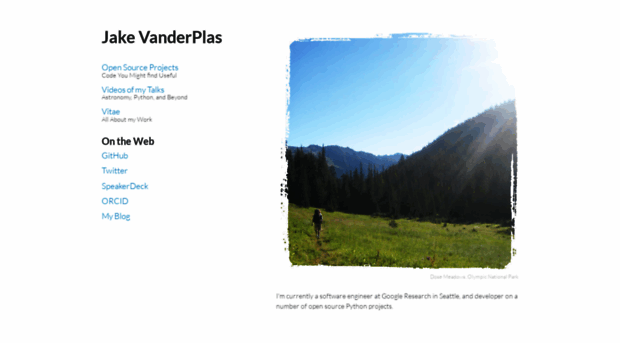 vanderplas.com