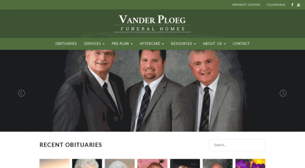 vanderploegfunerals.com