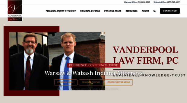 vanderpoollaw.net