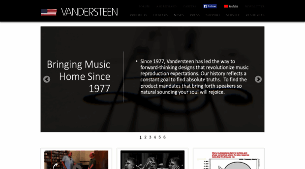 vandersteen.com