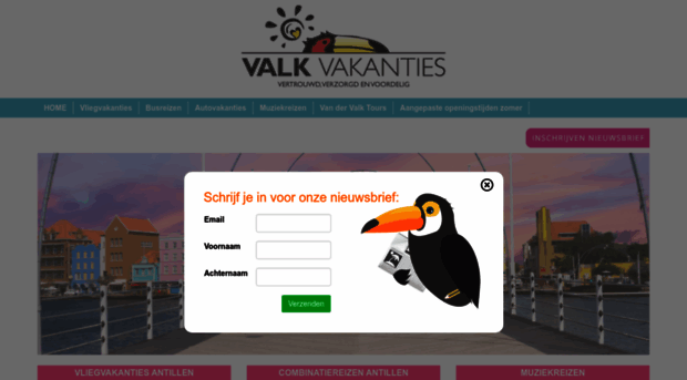 vandervalkvakanties.nl