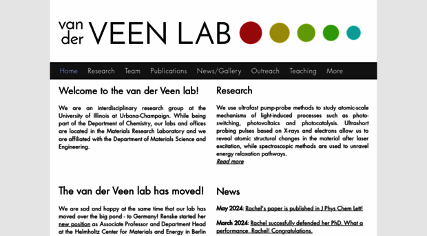 vanderveen-lab.com