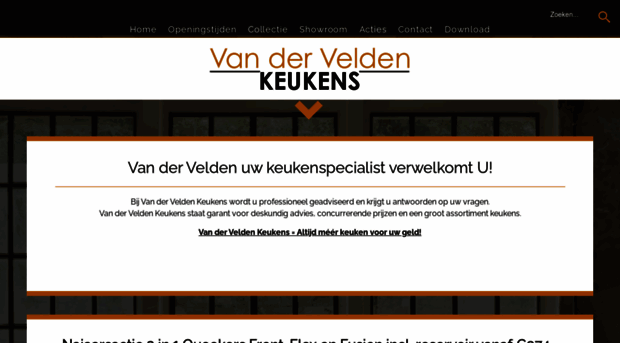 vanderveldenkeukens.nl