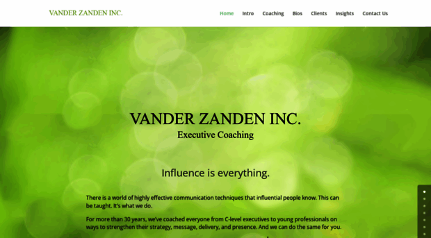 vanderzanden.com