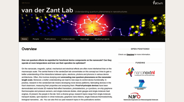 vanderzantlab.tudelft.nl