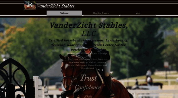 vanderzichtstables.com