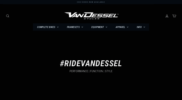 vandesselcycles.com