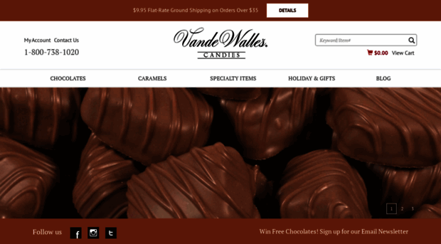 vandewallescandies.com