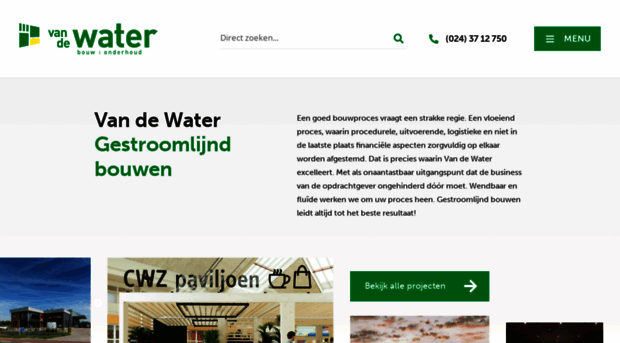 vandewaterbouw.nl