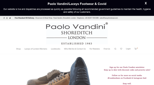 vandinishoes.com