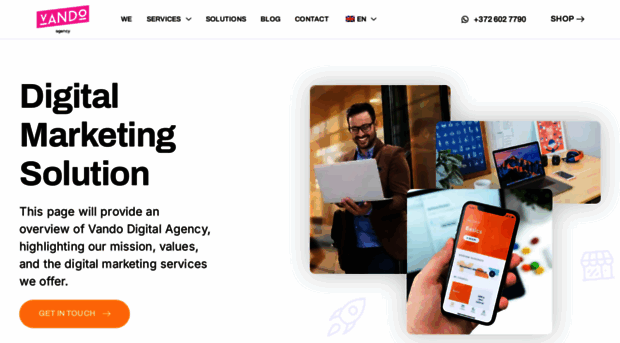 vandoagency.com